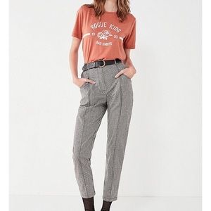 Urban Outfitters Gingham High Waisted Pants